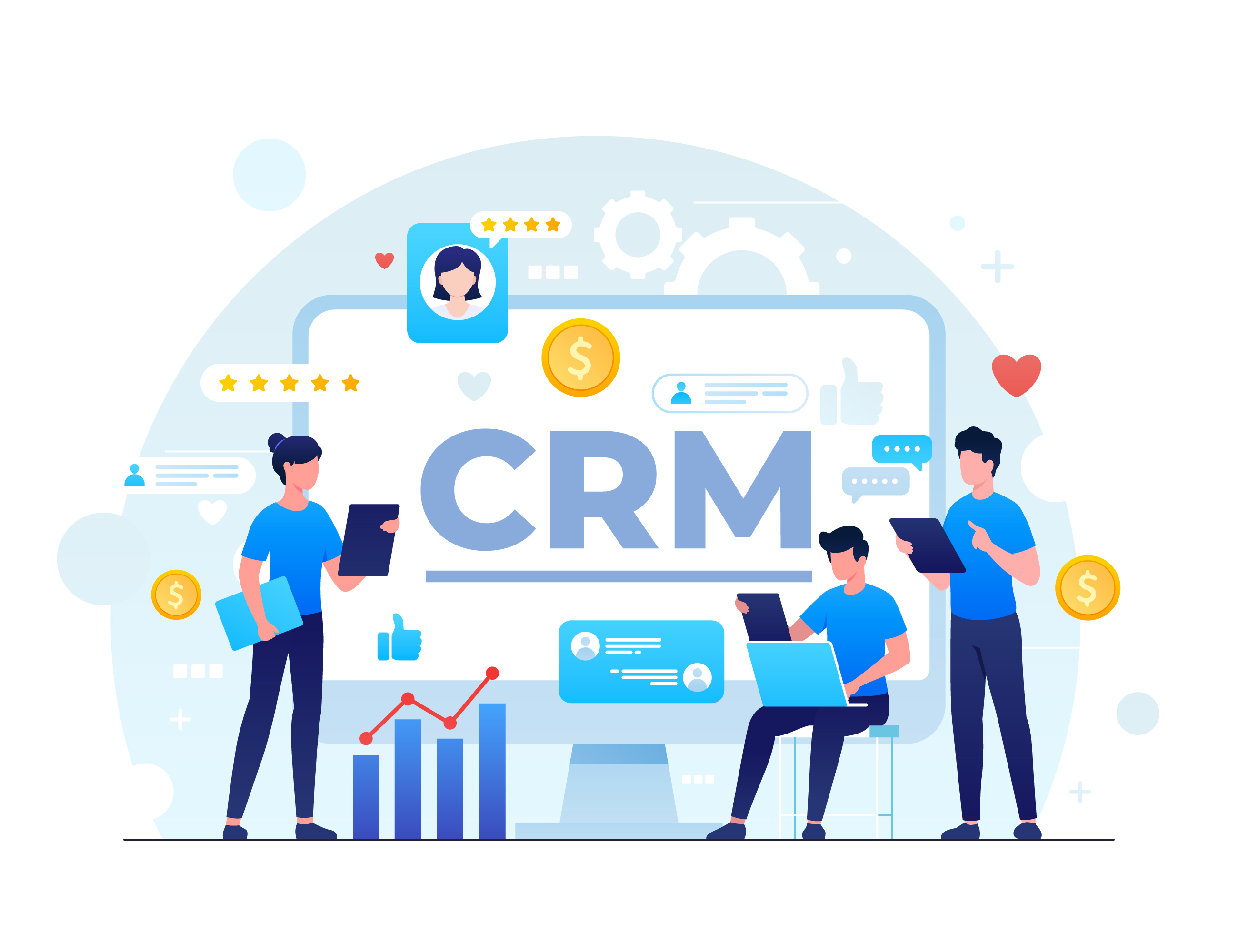 CRM Web App